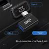 ESTCNK High Speed Type C to USB Connector 90 Degree Bend & Plugs & Plays Type C to USB Charging Adapter for Car & Travel Use view 4
