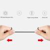 Yoidesu Lavalier Lapel Microphone, 360 Rotation 3.5mm Wired Clip On Mic Noise Reduction Cardioid Microphone for Smartphone PC DSLR Camera view 3