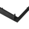 2 Din Car Dash Mount Installation Trim Kit Frame Universal Modification 178x102MM Black Plastic Inner Frame Outside Frame Radio Mount Navigation Modified Frame Dash Panel Suitable view 3