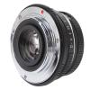 25mm F1.7 Manual Lens - Large Aperture & Zoom Burst Effect for M4/3 Cameras, Lightweight Aluminum Alloy with 10-Blade Bokeh (20cm Close Focus (Black) view 1