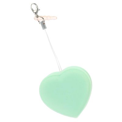 ARTSEWPLY Feminine Wipes Style Heart Shaped Macaron Rub Lens Cleaner for Electronic Devices