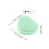 ARTSEWPLY Feminine Wipes Style Heart Shaped Macaron Rub Lens Cleaner for Electronic Devices view 2