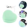 ARTSEWPLY Feminine Wipes Style Heart Shaped Macaron Rub Lens Cleaner for Electronic Devices view 3