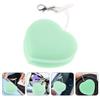 ARTSEWPLY Feminine Wipes Style Heart Shaped Macaron Rub Lens Cleaner for Electronic Devices view 4