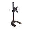 Single Monitor Desk Mount for 17-27" Screens, Height Adjustable, Freestanding, Supports Up to 10kg view 2