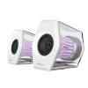 Edifier G2000 Pro Bluetooth Computer Speakers with 7.1 Virtual Surround Sound, RGB Lighting, USB & Aux Input - Ideal Gaming Desk Accessories for PC, PS5, Game Console (White) view 1