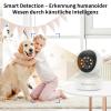 VSTARCAM 1080P One Lens Indoor Security Cameras Wireless WiFi, Color Night Vision, Motion Detection, Two-Way Audio view 3
