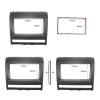 Auto parts 7INCH Double 2 Din Fit For Fiat Perla 2009 Radio CD DVD Stereo Panel Mount Trim Kit Frame Plate Bezel Auto radio panels view 2