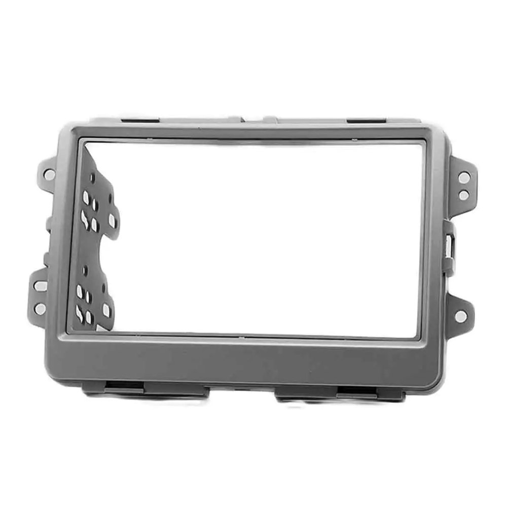 Auto parts 2 Din Fit For FAW OLEY 2013 Radio Stereo Panel Mount Trim Kit Frame Plate Bezel Auto radio panels