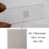Lab Microscope Accessories Microscope Stage Micrometer Slide Optical Measuring Tool Measurement for Video Microscopio(951.T) view 2
