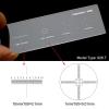 Lab Microscope Accessories Microscope Stage Micrometer Slide Optical Measuring Tool Measurement for Video Microscopio(951.T) view 3