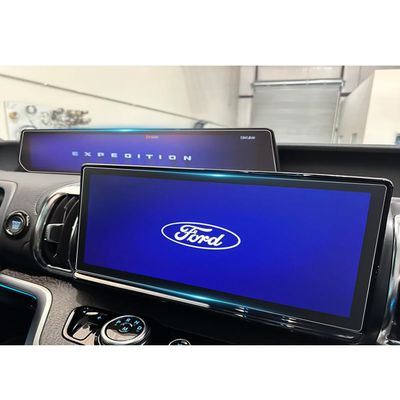 (4Pack) 2025 2026 Expedition Screen Protector for 2025 2026 Ford Expedition MAX (Active/Tremor/King Ranch/Platinum) 13.2" Main & 24" Digital Cluster Screen Cover 2025 Ford Expedition Accessories Nano