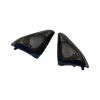 Car Stereo Triangle Speakers Enclosure Covers Panel Trim Frame Mount for Front Left and Right Door Tweeters 2pcs view 1