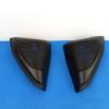 Car Stereo Triangle Speakers Enclosure Covers Panel Trim Frame Mount for Front Left and Right Door Tweeters 2pcs view 4