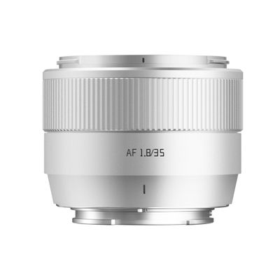 TTArtisan AF 35mm F1.8 II Auto Focus Lens APS-C Compatible with Sony E-Mount Mirrorless Cameras A5000 A5100 A6000 A6100 A6300 A6400 A6500 A6600 NEX-3 NEX-3N NEX-3R NEX-5T NEX-5R NEX-5 (Silver)