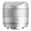 TTArtisan AF 35mm F1.8 II Auto Focus Lens APS-C Compatible with Sony E-Mount Mirrorless Cameras A5000 A5100 A6000 A6100 A6300 A6400 A6500 A6600 NEX-3 NEX-3N NEX-3R NEX-5T NEX-5R NEX-5 (Silver) view 2