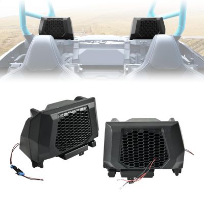 XATVXUTV Rear Seat 6.5" Speaker Enclosure for Polaris RZR PRO XP/R/S 2025+