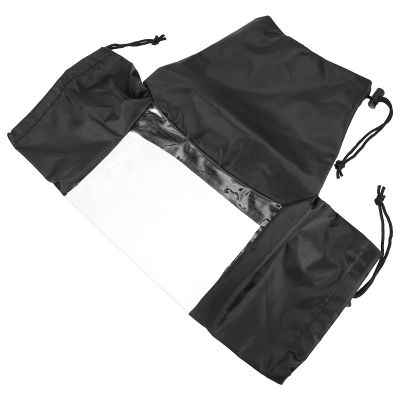 Mikikit Rain Cover Protector Camera Sleeve Window for Outdoor Photography Rainy Conditions