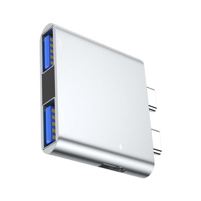 ESTCNK High Speed USB C Laptop Docking Station Notebook Multiports Adapter Converter Expansion Hubs for Office Entertainment