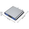 ESTCNK High Speed USB C Laptop Docking Station Notebook Multiports Adapter Converter Expansion Hubs for Office Entertainment view 3