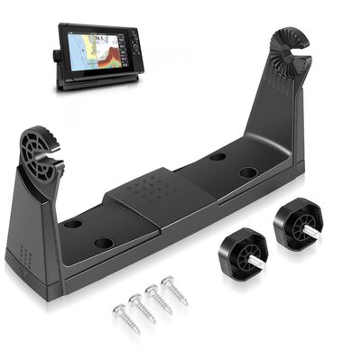 000-13702-001 Gimbal Mounting Bracket with Knobs for GO9, NSS7 EVO3, Cruise 9, Vulcan9, Zeus 7 (Black)