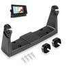 000-13702-001 Gimbal Mounting Bracket with Knobs for GO9, NSS7 EVO3, Cruise 9, Vulcan9, Zeus 7 (Black) view 1