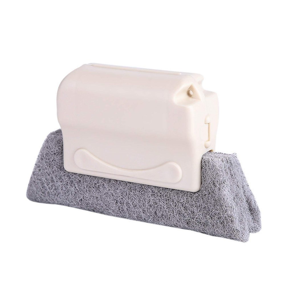 Multi-Functional Cleaning Brush for Door and Window Recess crevices