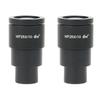 JOEBO Microscope Kit 2PCS WF10X WF15X WF20X WF25X WF30X Wide Field Eyepiece for Binocular Trinocular Stereo Microscope Installation 30MM Microscope Lens Adapters(WF25X-10MM) view 1