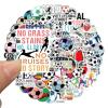 100PCS Cool Soccer Stickers for Kids Teens Adults Boys, Love Soccer Hapiuen Vinyl Waterproof Sport Stickers for Water Bottles Laptop Scrapbook, Cute Sport Decals, Party Supplies view 3