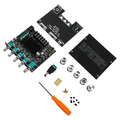 100W Audio Board TPA3-116D2 Chip Module with USB AUX Input Pairing Function Control for Home Audio Systems(ZK-MT21)