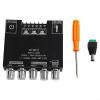 100W Audio Board TPA3-116D2 Chip Module with USB AUX Input Pairing Function Control for Home Audio Systems(ZK-MT21) view 3
