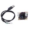 NutriEss USB Camera Module 2MP High Definition Lens 1080P Resolution 100 Degree Wide View IRCUT Dual Filter Switcher OTG Connection Dual Digital Microphones Plug and Play for Industrial view 1