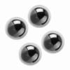 4pcs Dome Simulation Camera CCTV Dummy Fake Security Camera with Flashing Led Light (White) view 1