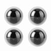 4pcs Dome Simulation Camera CCTV Dummy Fake Security Camera with Flashing Led Light (White) view 3