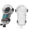 60M Waterproof Dive Case for Insta360 X5, Underwater Shooting Housing Invisible Diving Case Protective Cover Sleeve Shell with Mount Adapter Accessories for X5 Sports Camera view 1