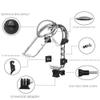 60M Waterproof Dive Case for Insta360 X5, Underwater Shooting Housing Invisible Diving Case Protective Cover Sleeve Shell with Mount Adapter Accessories for X5 Sports Camera view 3