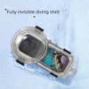 60M Waterproof Dive Case for Insta360 X5, Underwater Shooting Housing Invisible Diving Case Protective Cover Sleeve Shell with Mount Adapter Accessories for X5 Sports Camera view 4