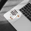 (3 Pcs) Today I Am A Serious Goose Sticker  Silly Goose Stickers - Funny Goose Quote Vinyl Decal for Laptop, Water Bottle, Tumbler, Car 3 Inch view 3