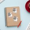 (3 Pcs) Today I Am A Serious Goose Sticker  Silly Goose Stickers - Funny Goose Quote Vinyl Decal for Laptop, Water Bottle, Tumbler, Car 3 Inch view 4