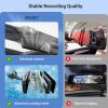 Sinjet 8.2 Rear View Mirror Camera OEM with IPS Screen, Detached Front Lens, Front and Rear Camera, Night Vision, Parking Monitor, FHD 1080P, 32GB SD, Bracket #33  for Volvo view 2