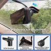 Sinjet 8.2 Rear View Mirror Camera OEM with IPS Screen, Detached Front Lens, Front and Rear Camera, Night Vision, Parking Monitor, FHD 1080P, 32GB SD, Bracket #33  for Volvo view 3