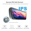 Sinjet 8.2 Rear View Mirror Camera OEM with IPS Screen, Detached Front Lens, Front and Rear Camera, Night Vision, Parking Monitor, FHD 1080P, 32GB SD, Bracket #33  for Volvo view 4