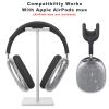 Aiaabq Case Cover for AirPods Max Headphones2024/2020,Sparkling ColorfulClear Soft TPU Skin Anti-Scratch,Transparent Accessories Ultra Protective Cover for AirPods Max. view 3