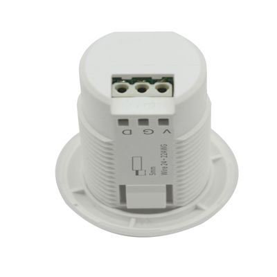 ASD Infrared Motion Sensor 13ft 0-10V Dimmable IP20 RC White