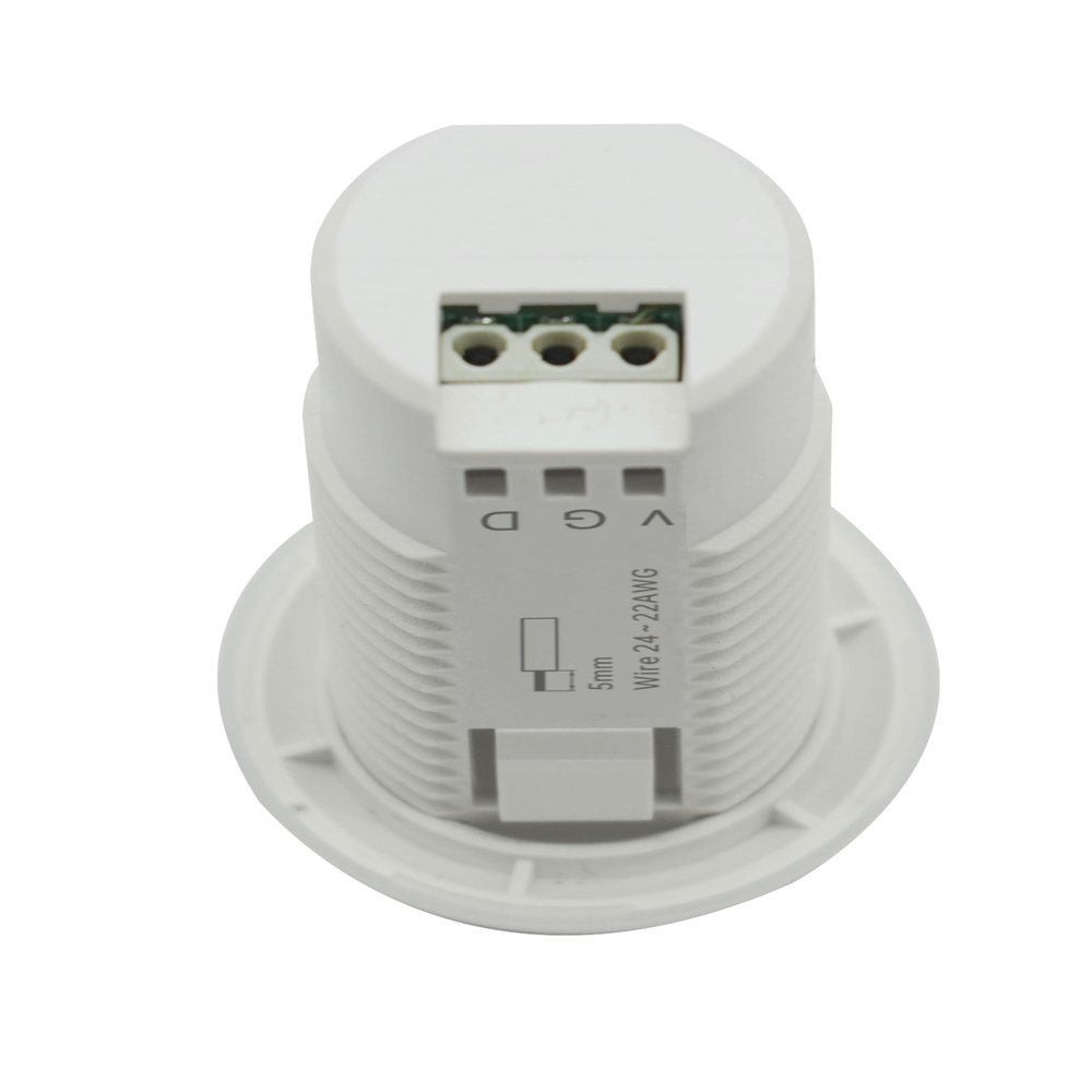 ASD Infrared Motion Sensor 13ft 0-10V Dimmable IP20 RC White