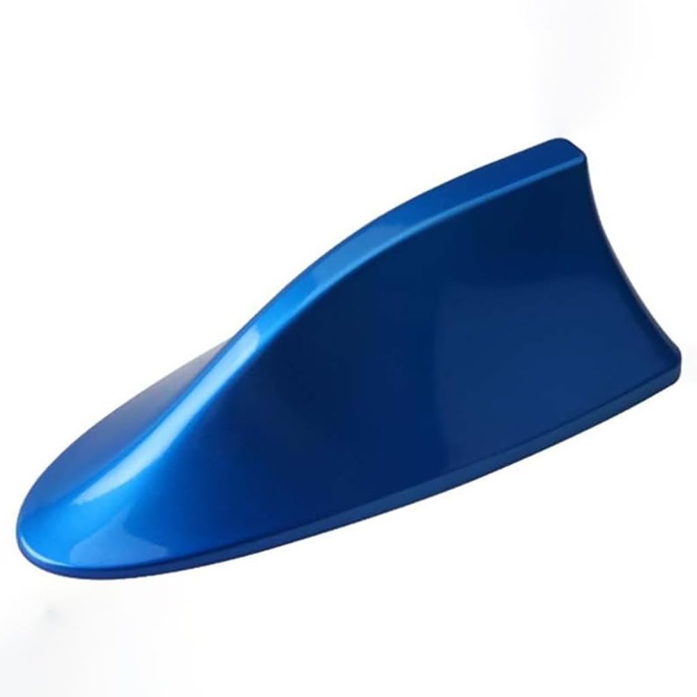 ZHIJIESS Shark Fin Antenna Cover for Hyundai Sonata 6. Generation (YF) 2009 2010 2011 2012 2013 2014, Antenna Cover Stylish Waterproof Dust-Proof Car Accessories,Blue
