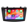 2+32G Android 13 Double Din Car Stereo for Mazda 3 2010-2013 with 9 Inch Touchscreen Radio Built-in Wireless Carplay/Android Auto/GPS/Bluetooth/FM/AUX-in/Steering Wheel Controls/Backup Camera view 1