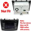 2+32G Android 13 Double Din Car Stereo for Mazda 3 2010-2013 with 9 Inch Touchscreen Radio Built-in Wireless Carplay/Android Auto/GPS/Bluetooth/FM/AUX-in/Steering Wheel Controls/Backup Camera view 2