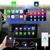 2+32G Android 13 Double Din Car Stereo for Mazda 3 2010-2013 with 9 Inch Touchscreen Radio Built-in Wireless Carplay/Android Auto/GPS/Bluetooth/FM/AUX-in/Steering Wheel Controls/Backup Camera view 3