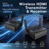 EZCast Omni One Wireless HDMI Transmitter & Receiver 800m Range, No WiFi Needed, Plug & Play, Lag-Free Streaming for Meetings, Events & Large Spaces view 2